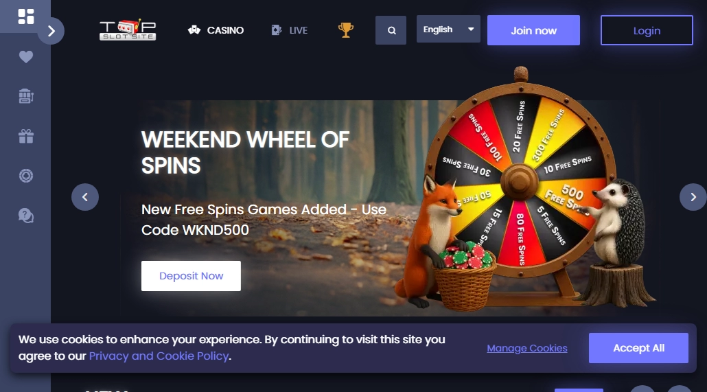 TopSlotSite Casino