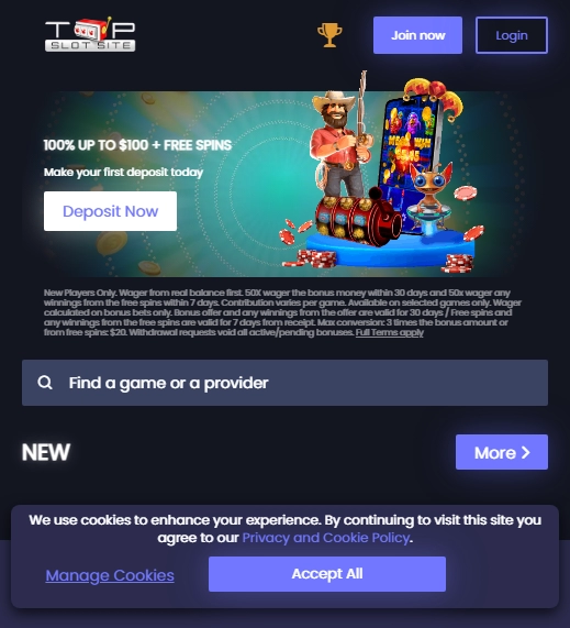 TopSlotSite Casino